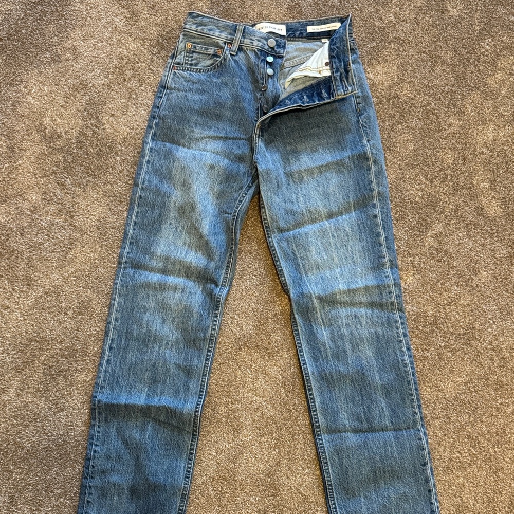 Denim Forum High Rise Women Jeans - Blue